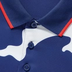 G/Fore Men's Exploded Camo Tech Jersey Polo -Golf Clubs Shop 9998958 800 auto