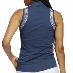 Adidas Women's Ultimate365 Sleeveless 1/4 Zip Polo -Golf Clubs Shop 9999821 800 auto