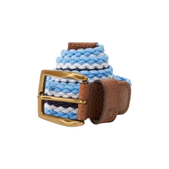 FJ Striped Braided Belt
